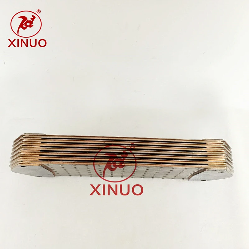 Benz oil cooler