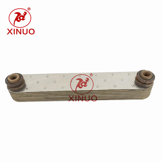 Engineering mechanical oil cooler