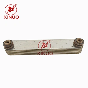 Engineering mechanical oil cooler