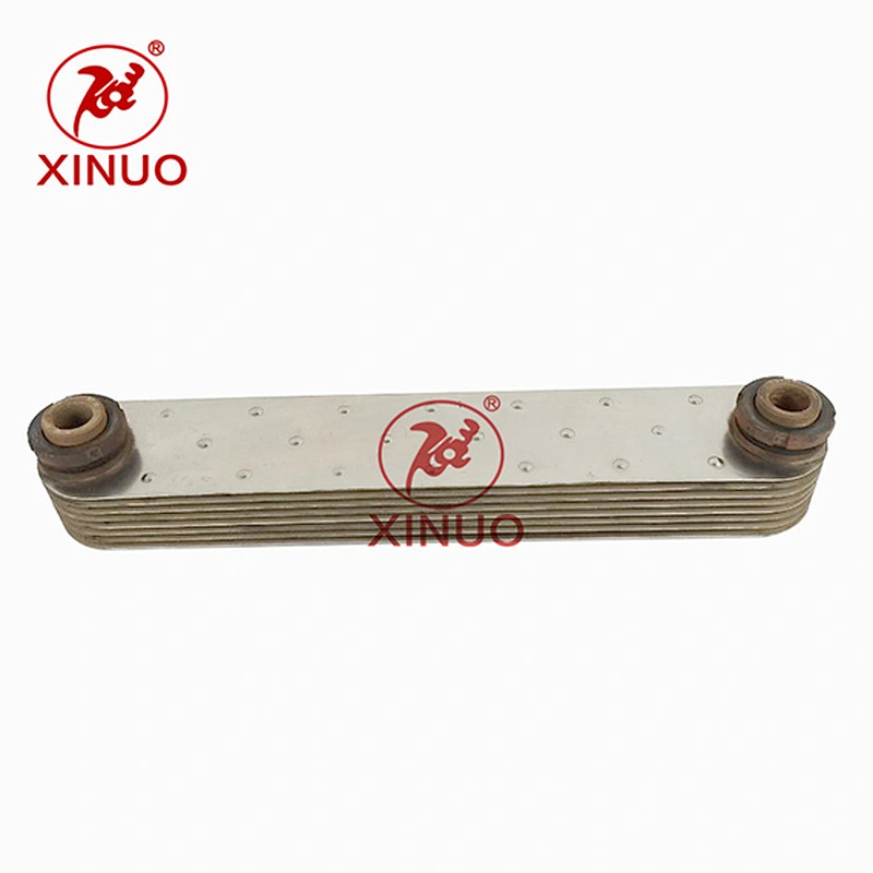 Engineering mechanical oil cooler