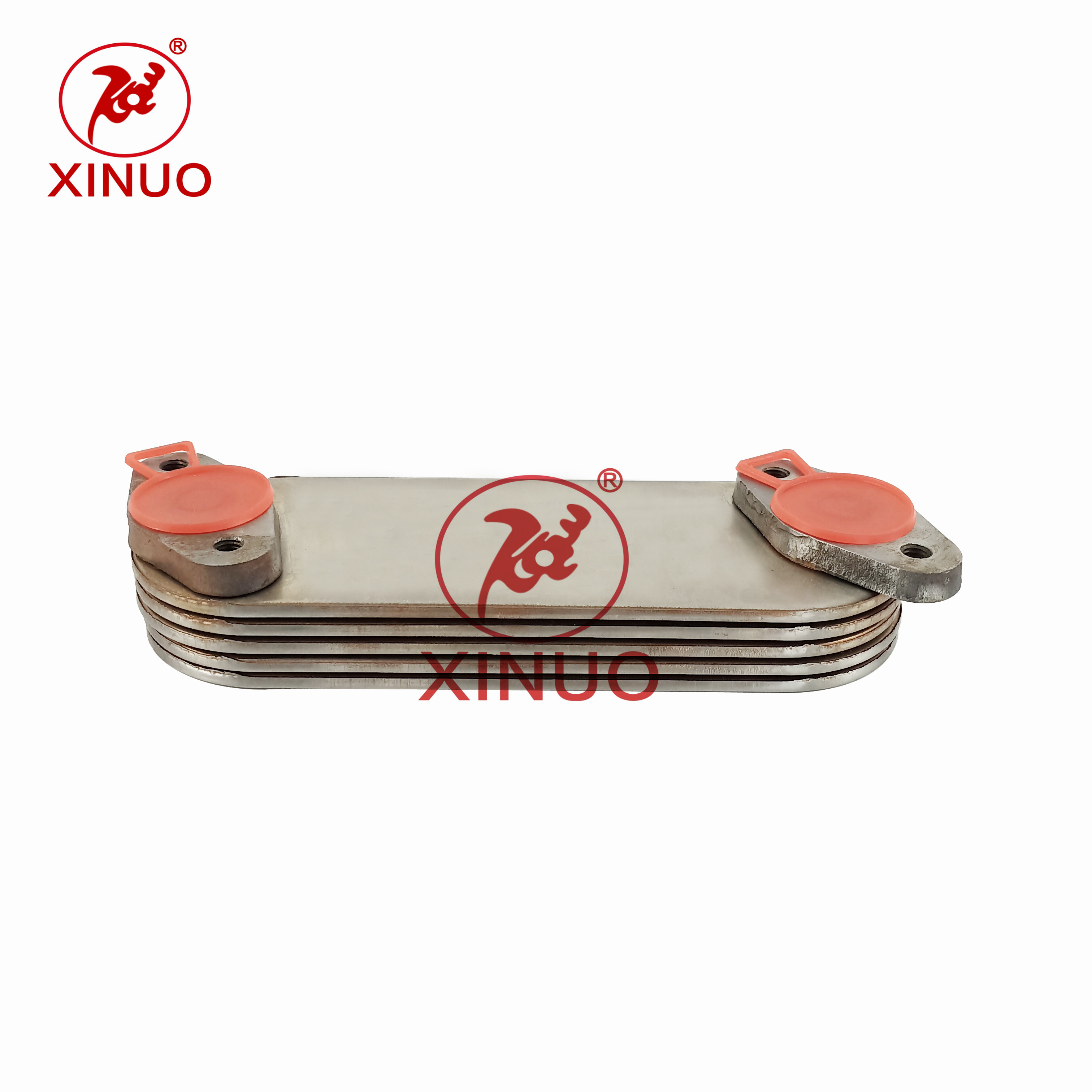 Engineering mechanical oil cooler