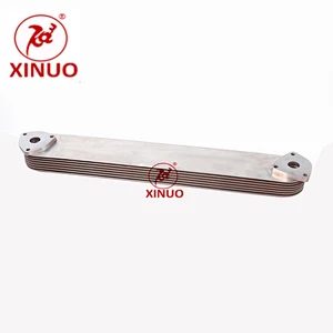engineering machinery oil cooler