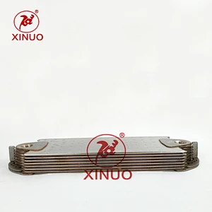 Volvo oil cooler
