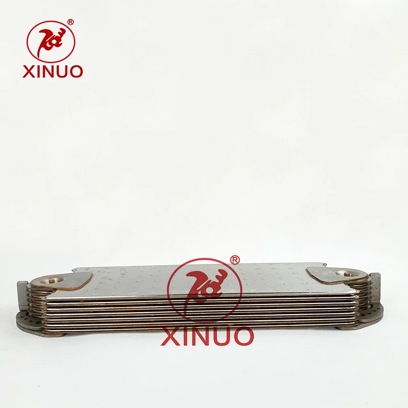 Volvo oil cooler
