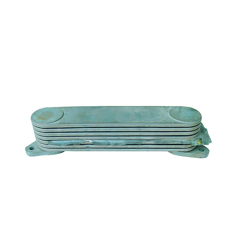 Engineering mechanical oil cooler