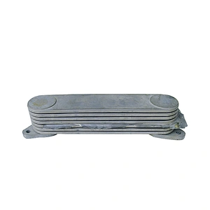 Engineering mechanical oil cooler