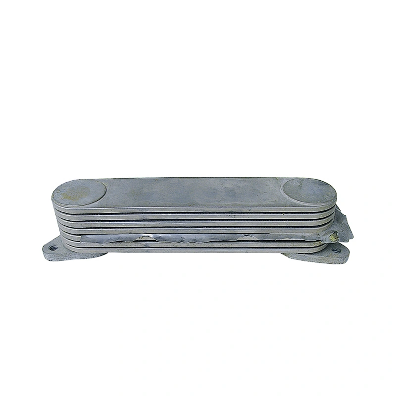 Engineering mechanical oil cooler