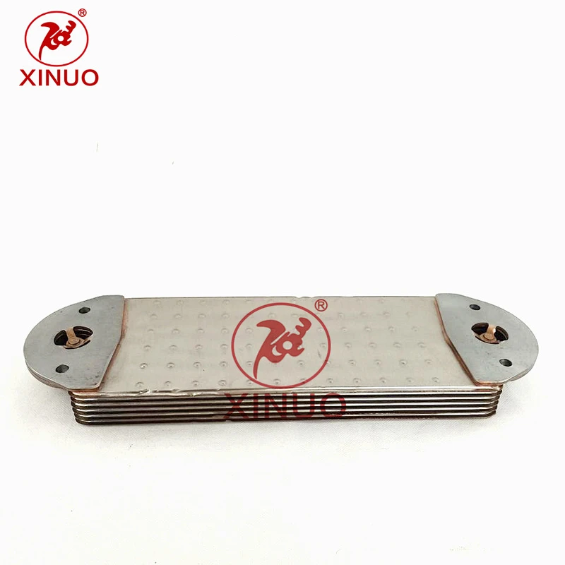 Benz oil cooler
