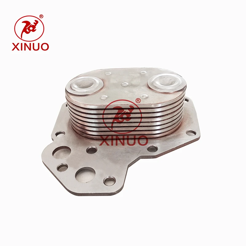 Benz oil cooler