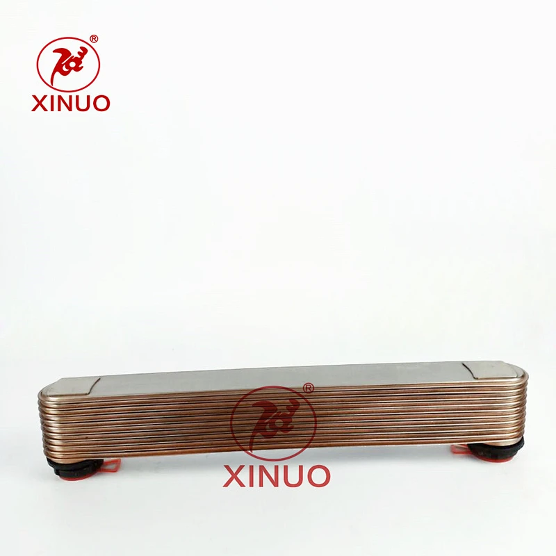 Engineering mechanical oil cooler