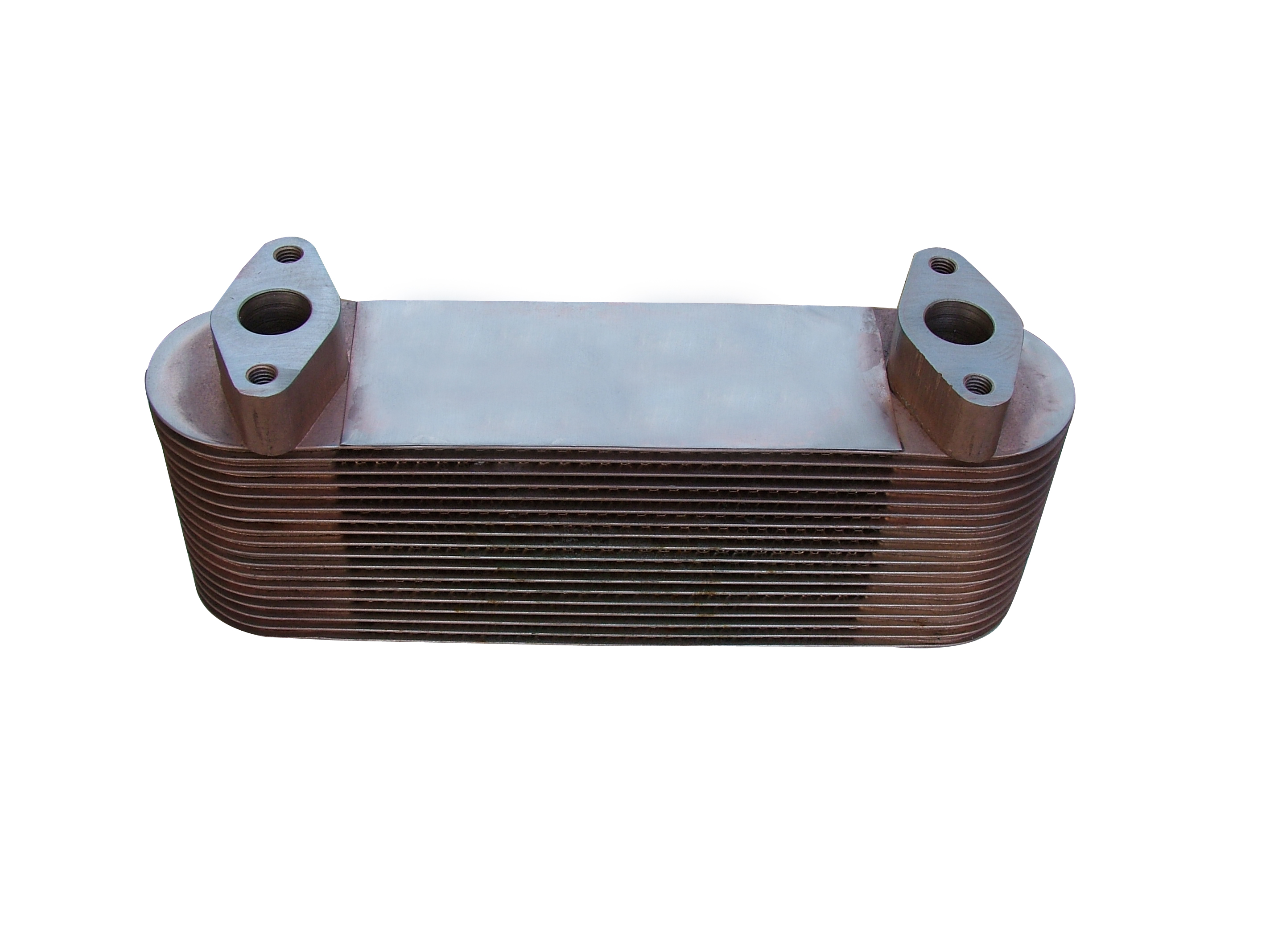 Engineering mechanical oil cooler