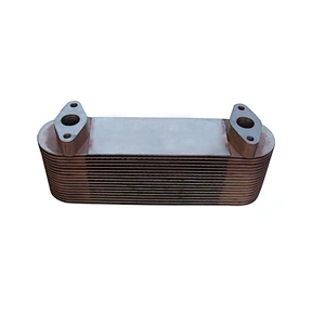 Engineering mechanical oil cooler