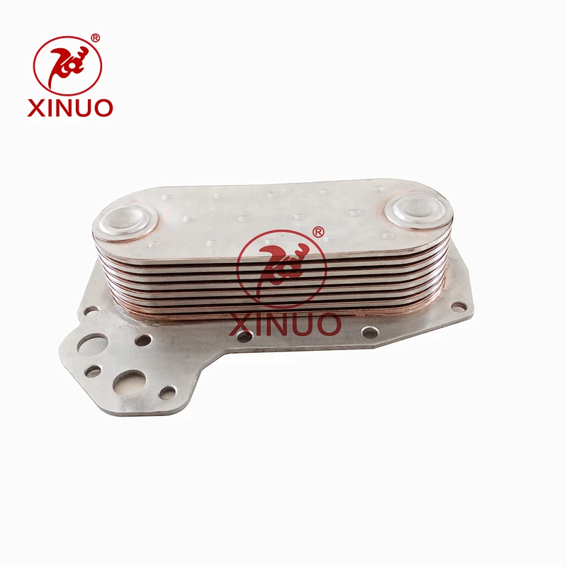 Benz oil cooler