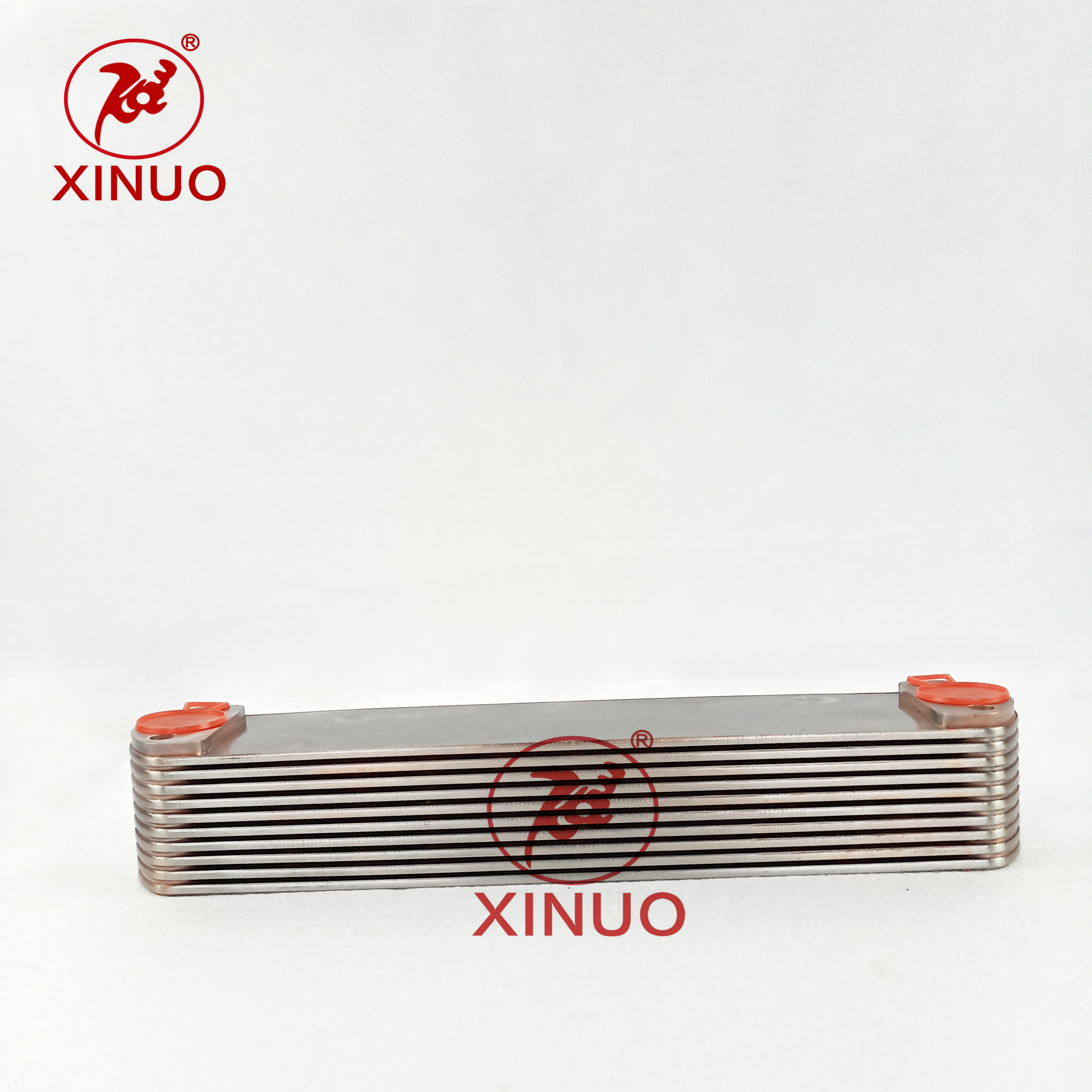 Engineering mechanical oil cooler