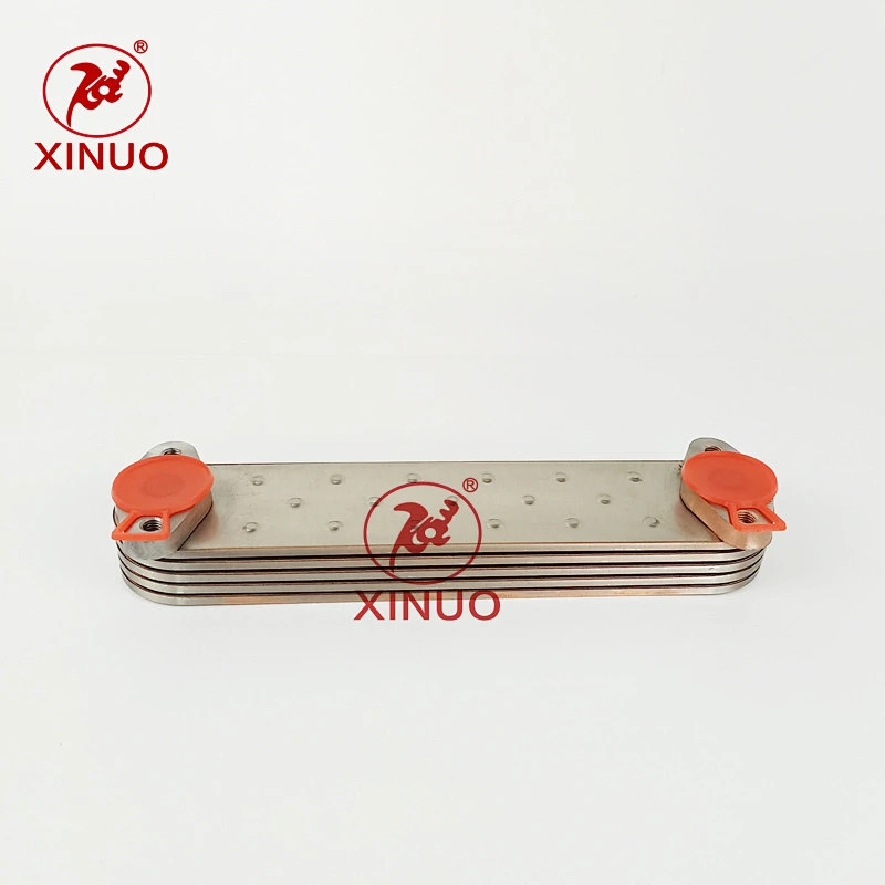Isuzu oil cooler