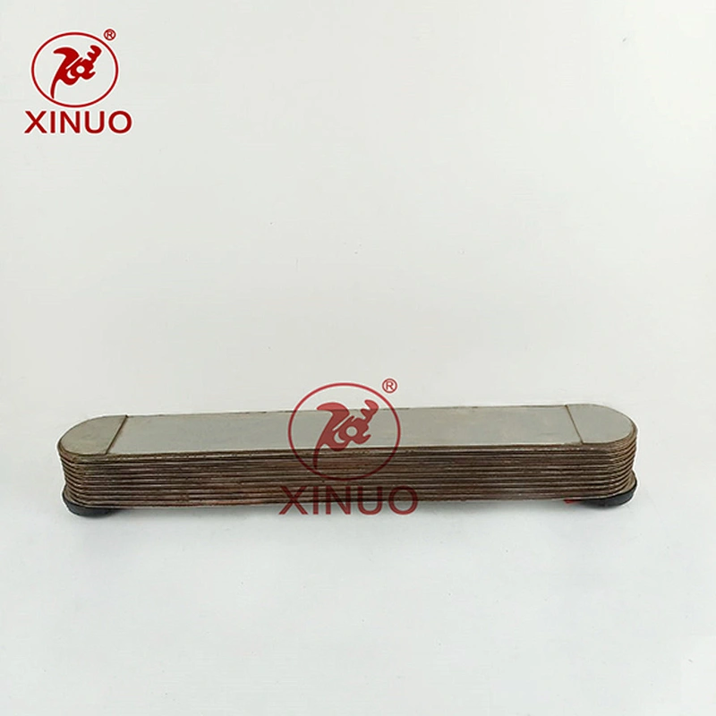 Engineering mechanical oil cooler