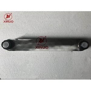 Engineering mechanical oil cooler