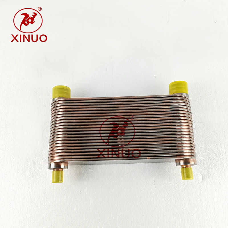 Cummins oil cooler