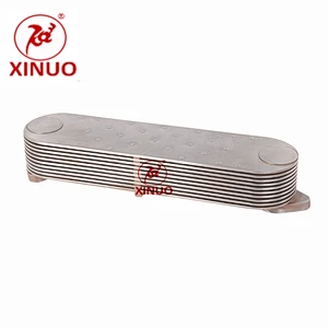 engineering machinery oil cooler