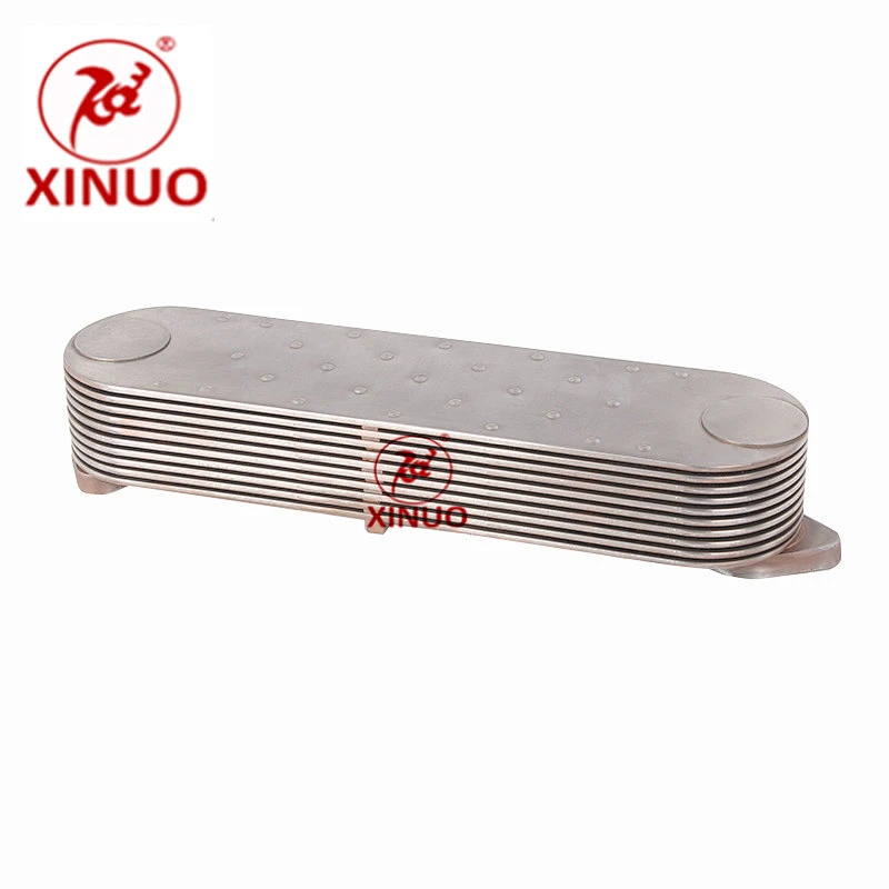 engineering machinery oil cooler