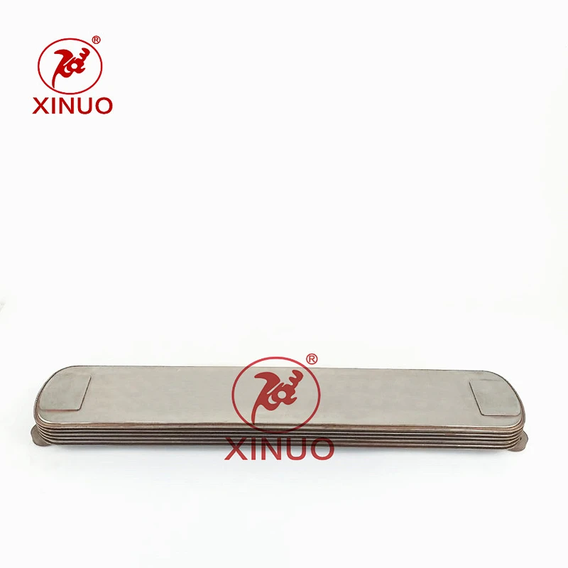 Engineering mechanical oil cooler
