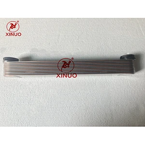 Engineering mechanical oil cooler