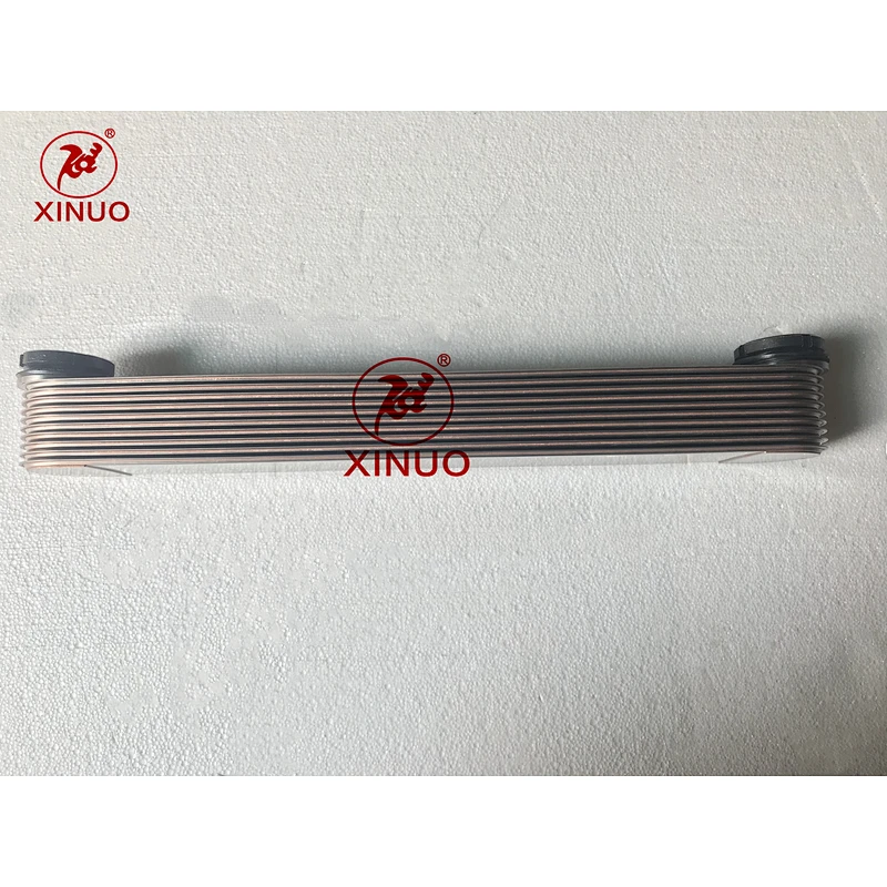 Engineering mechanical oil cooler