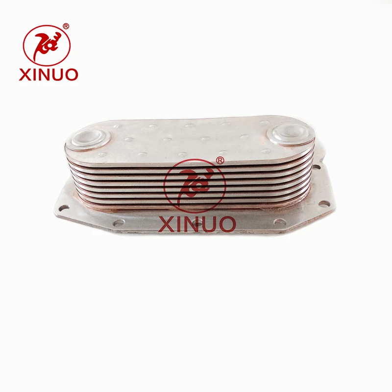 Benz oil cooler