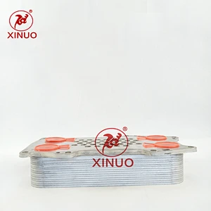 Cummins oil cooler