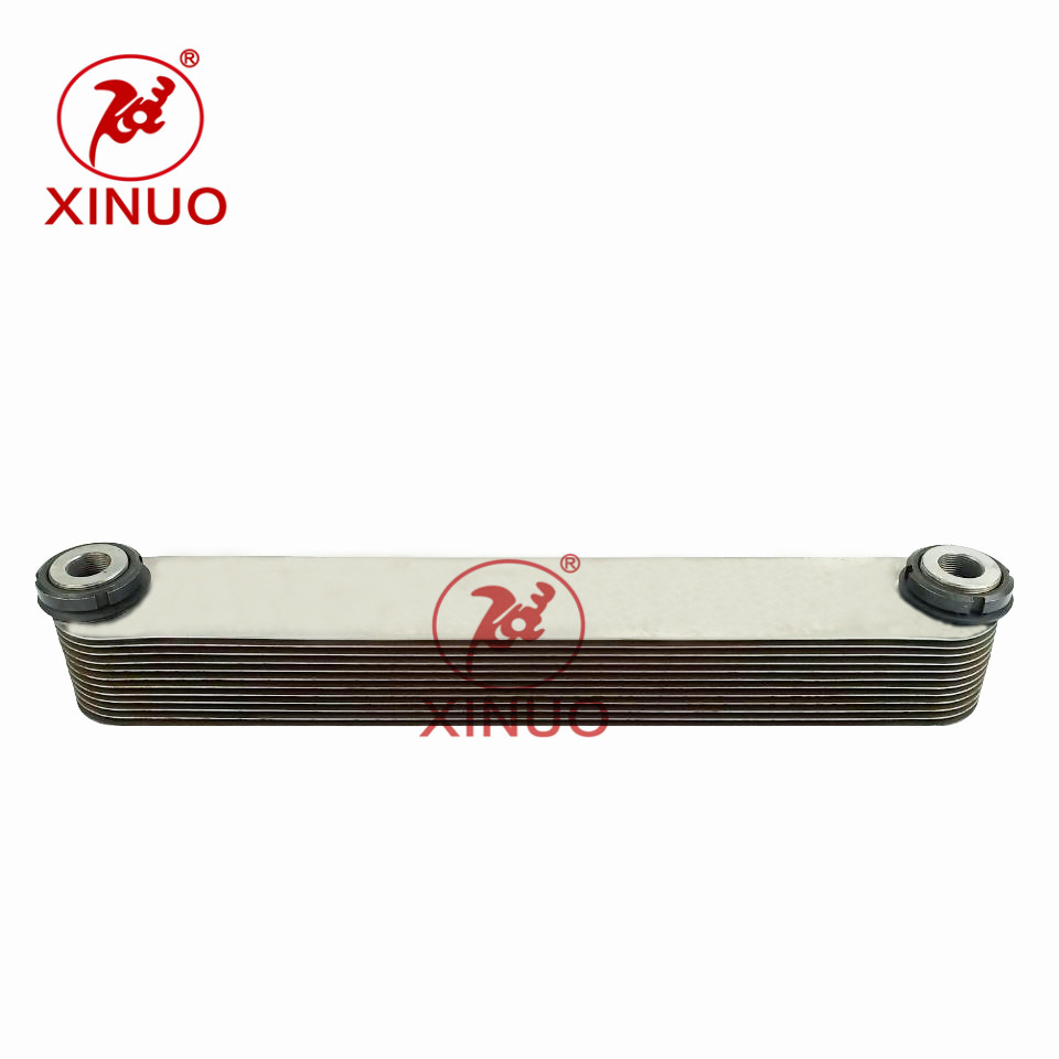 Engineering mechanical oil cooler