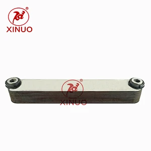 Engineering mechanical oil cooler