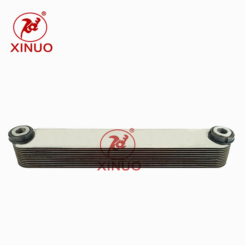 Engineering mechanical oil cooler