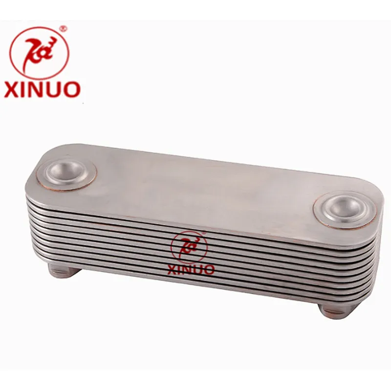 Benz oil cooler