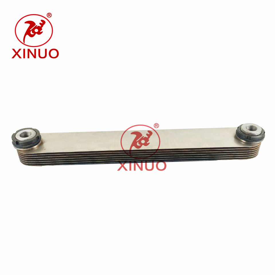 Engineering mechanical oil cooler