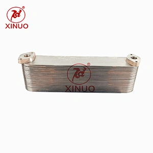 engineering machinery oil cooler