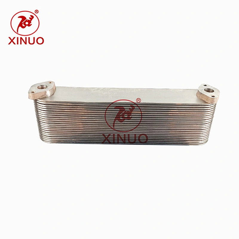 engineering machinery oil cooler