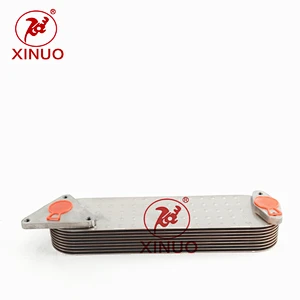 engineering machinery oil cooler
