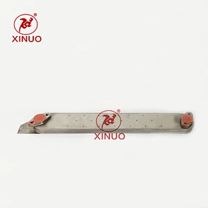 Engineering mechanical oil cooler