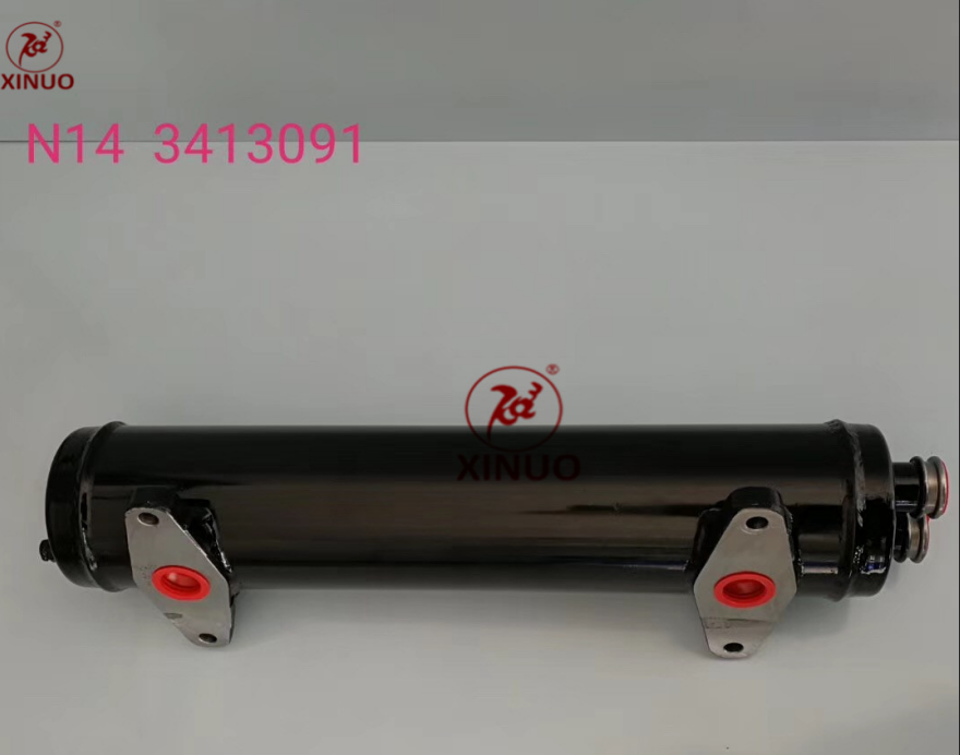 Oil cooler assembly