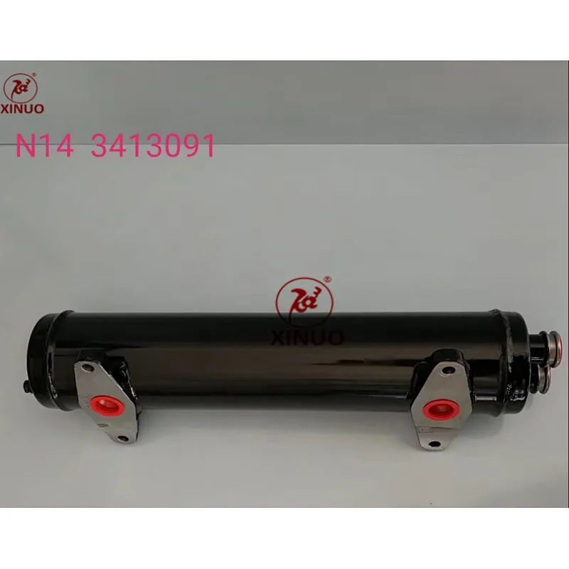 Oil cooler assembly