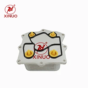 Cummins oil cooler