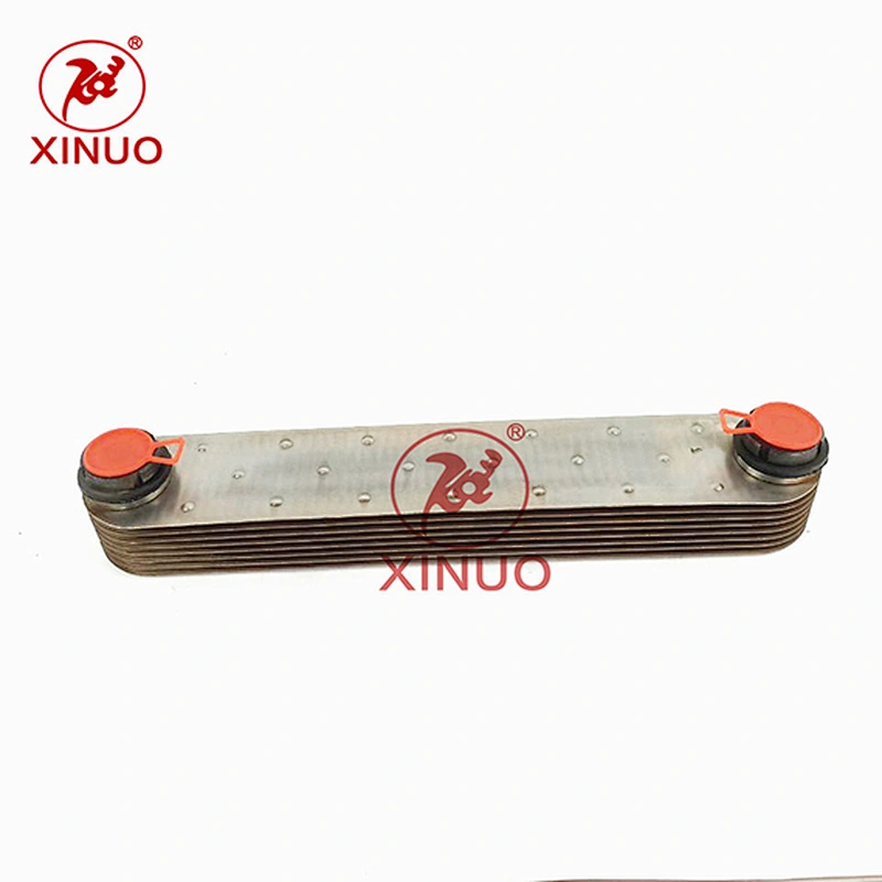 Engineering mechanical oil cooler