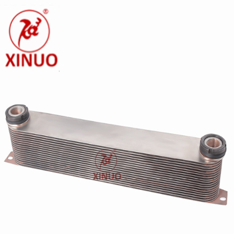 engineering machinery oi cooler