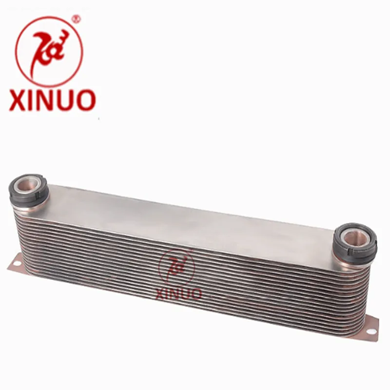 engineering machinery oi cooler