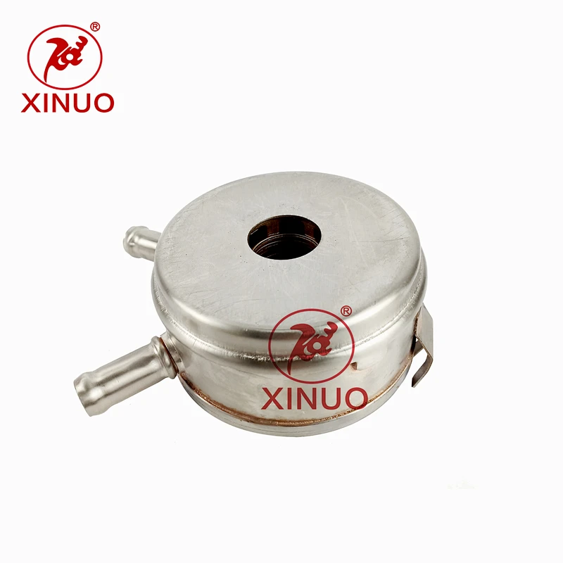 Engineering mechanical oil cooler