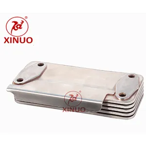 Cummins oil cooler