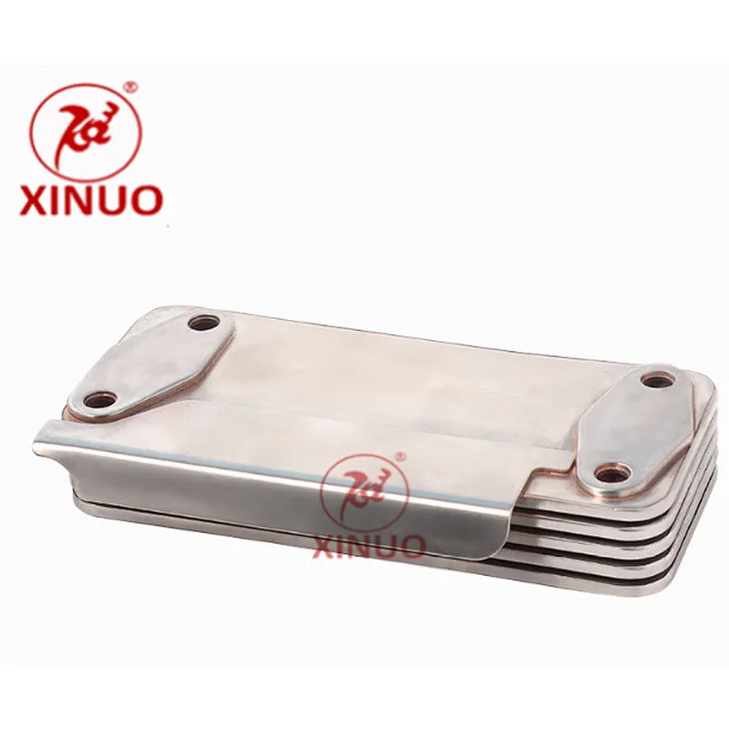 Cummins oil cooler