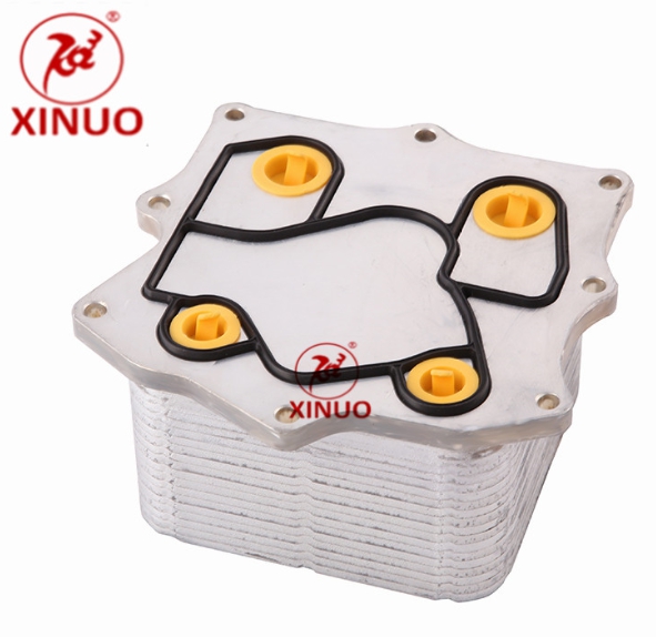 Cummins oil cooler