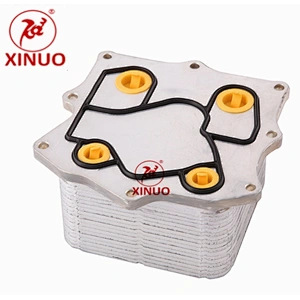Cummins oil cooler