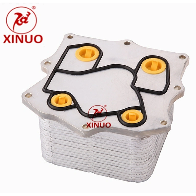 Cummins oil cooler